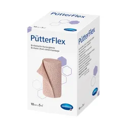 PütterFlex Hartmann los in vouwdoos | 10 cm x 5 m